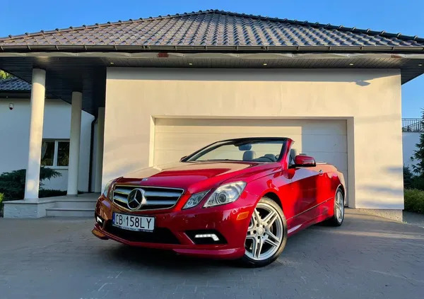 samochody osobowe Mercedes-Benz Klasa E cena 95000 przebieg: 188000, rok produkcji 2011 z Bydgoszcz